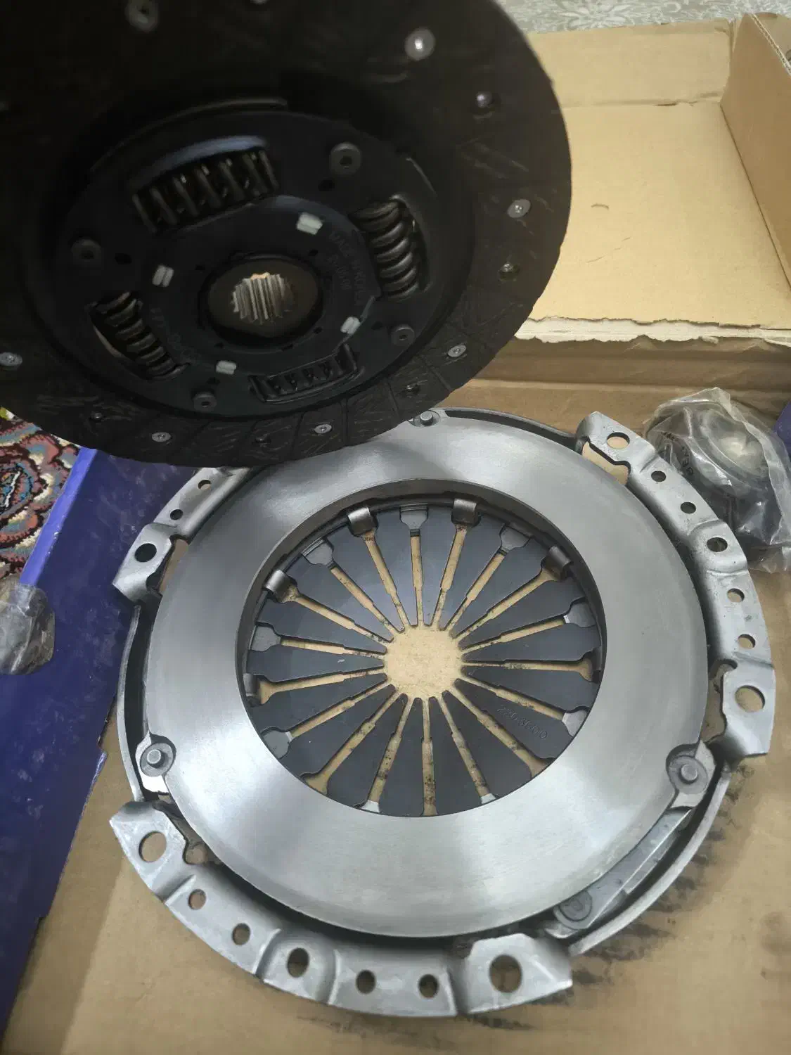 دیسک و صفحه 206 تیپ 5 Karen اصلی|قطعات یدکی و لوازم جانبی|محمدیه-قزوین, |دیوار