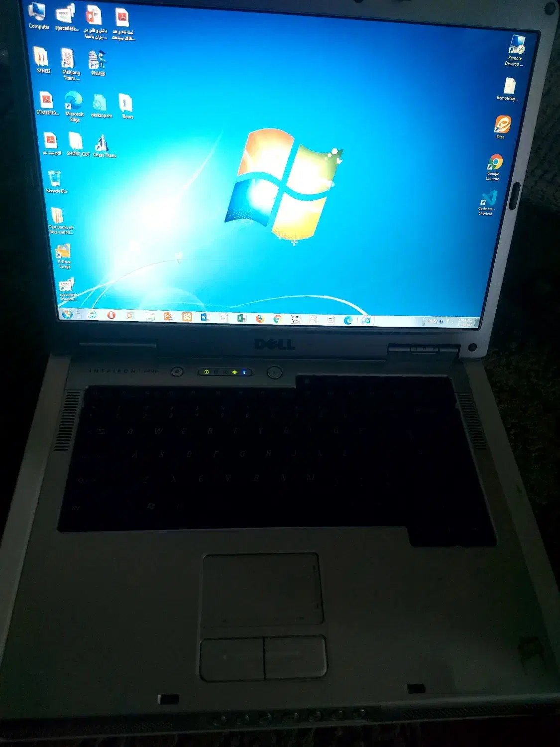 لپ تاپ INSPIRON 6400 دل|رایانه همراه|اصفهان, باغ کاران|دیوار