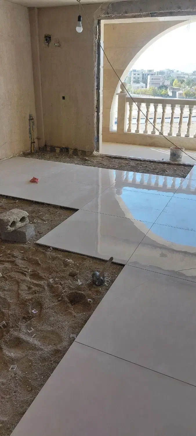 نیازمندشاگرددائم  سرامیک  کاری|استخدام معماری، عمران و ساختمانی|بروجن, |دیوار