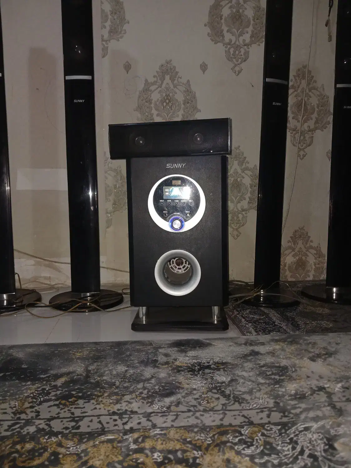 سینماخانواده سانیا|سیستم صوتی خانگی|مشهد, نظام دوست|دیوار