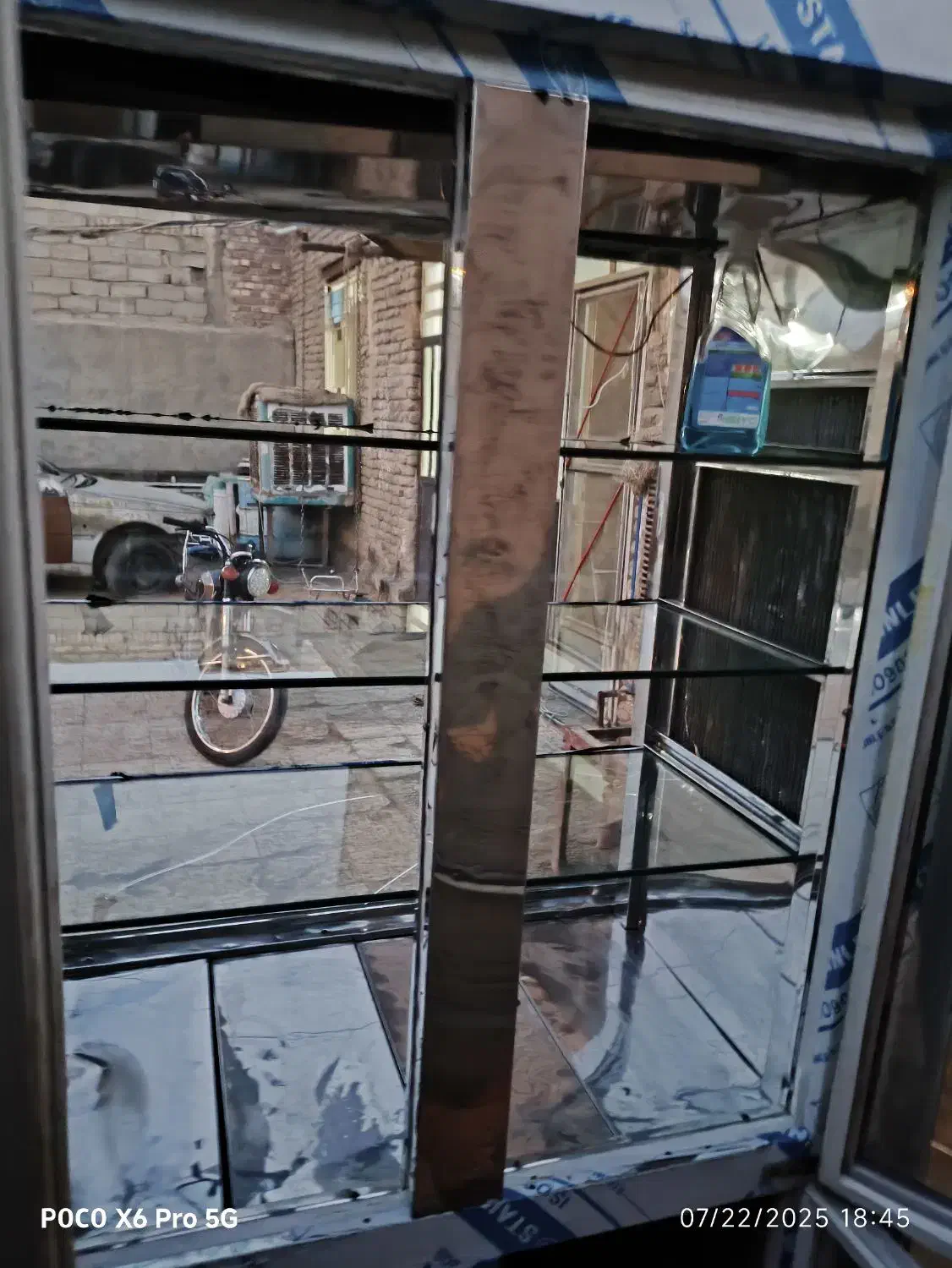 یخچال ویترینی دوطرف شیشه ساندویچی|فروشگاه و مغازه|زابل, |دیوار