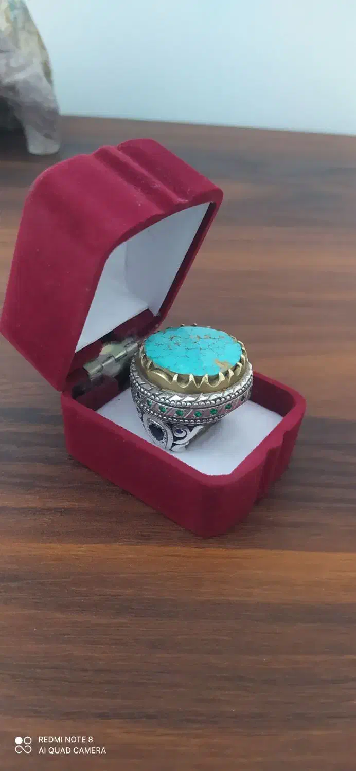 انگشتر فیروزه|جواهرات|ایلام, |دیوار