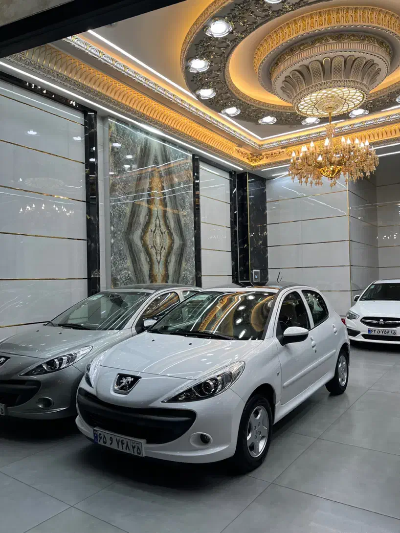 پژو ۲۰۷ پانا ارتقا ۱۴۰۴ خشک|خودرو سواری و وانت|تبریز, |دیوار