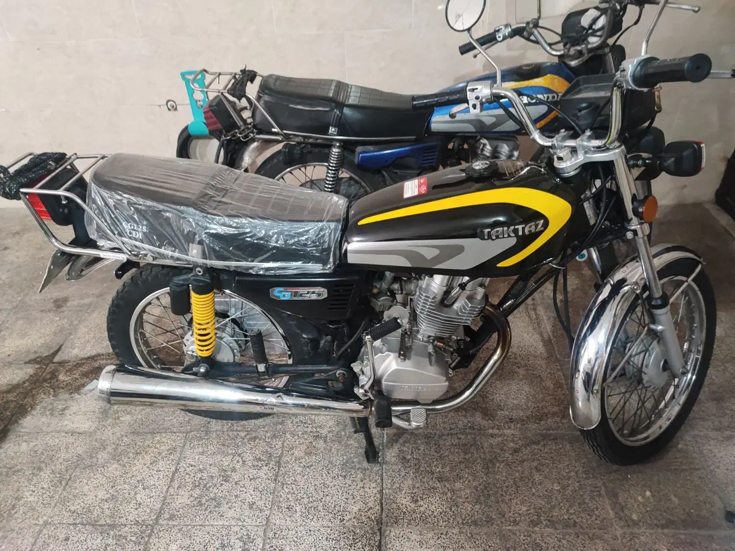 موتور هوندا ۱۲۵ تکتاز|موتورسیکلت|تهران, خزانه|دیوار