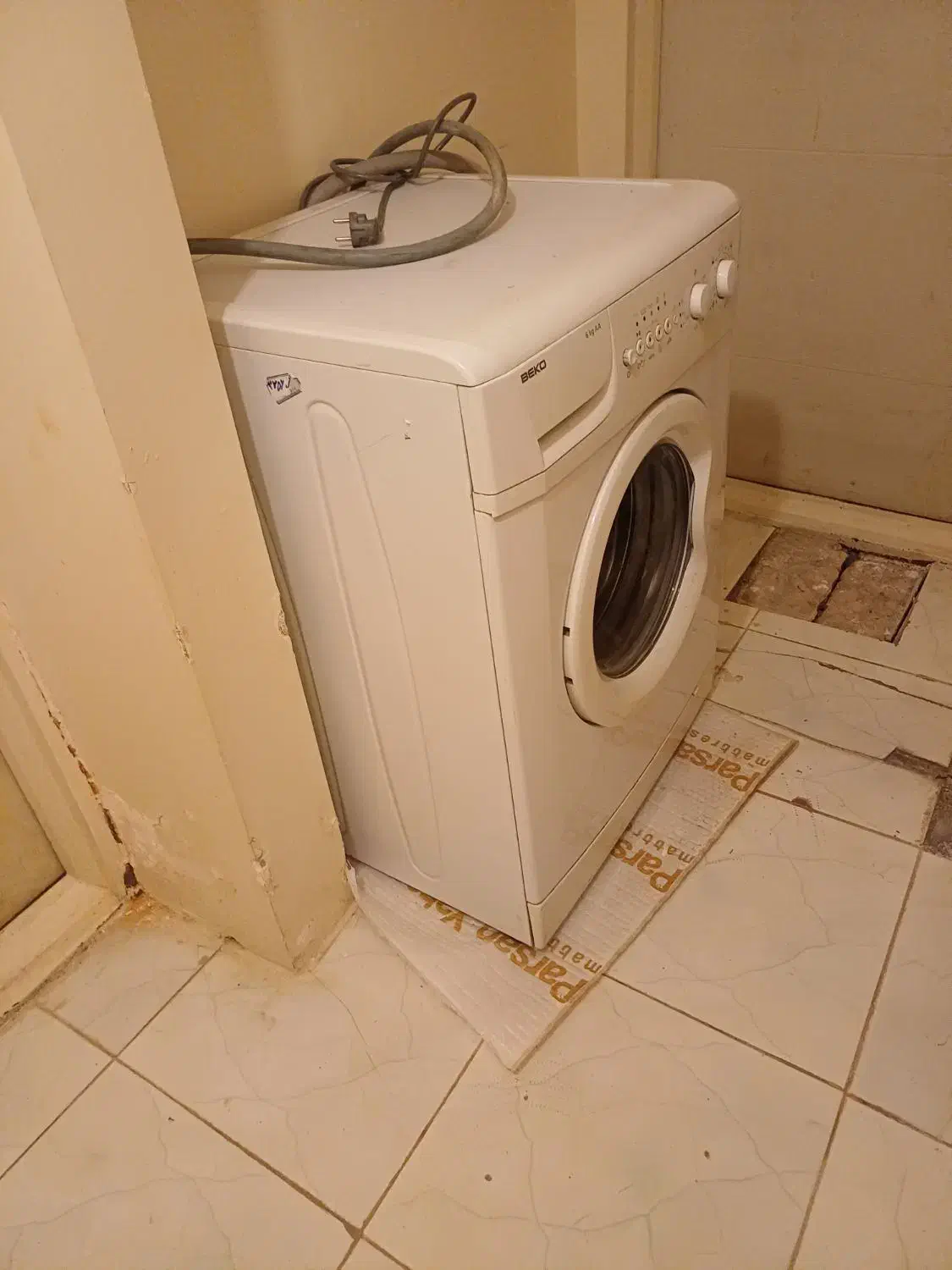 ماشین رختشویی BEKO|ماشین لباسشویی و خشککن لباس|تبریز, |دیوار