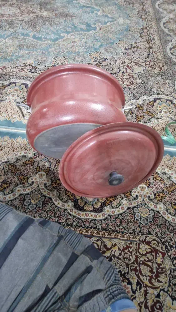 قابلمه روی صفر|ظروف پختوپز|کرمان, |دیوار