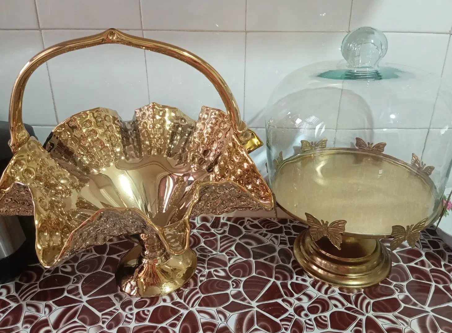 کاپ کیک و جا میوه ای|ظروف سرو و پذیرایی|تهران, قصر فیروزه ۲|دیوار