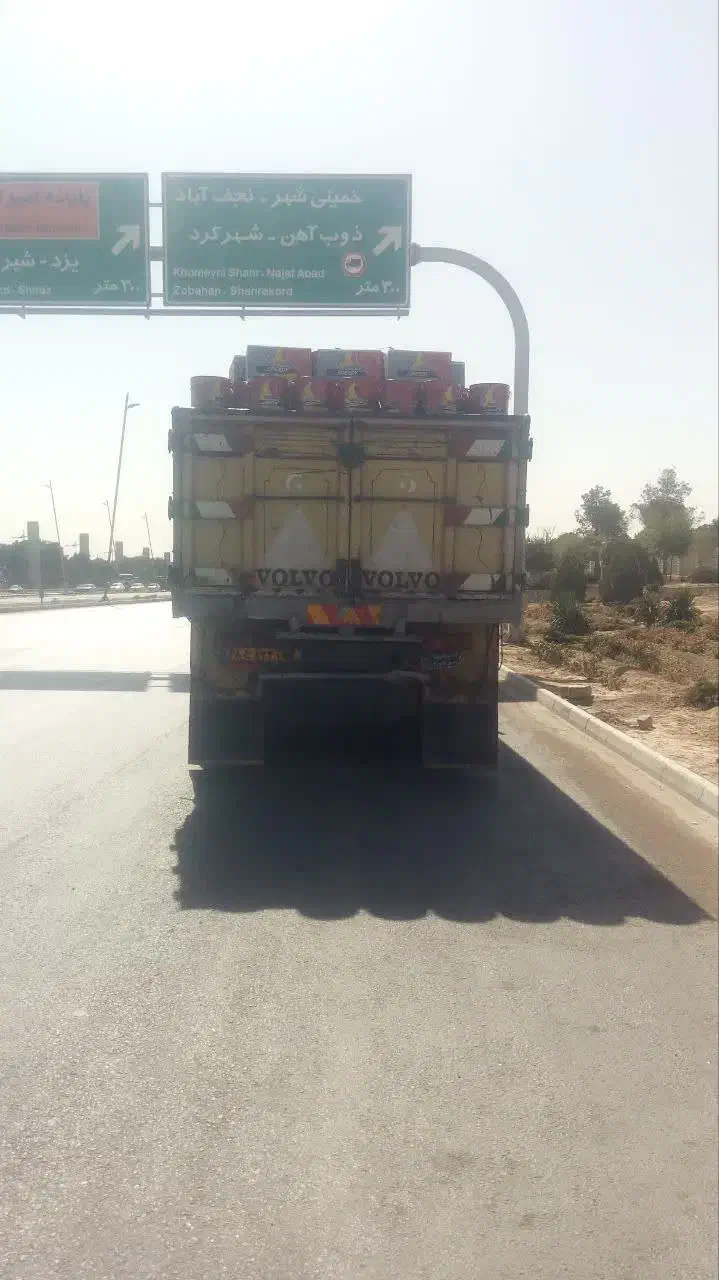 ولوو ده چرخ n10|خودرو سنگین|اصفهان, باغ فدک|دیوار