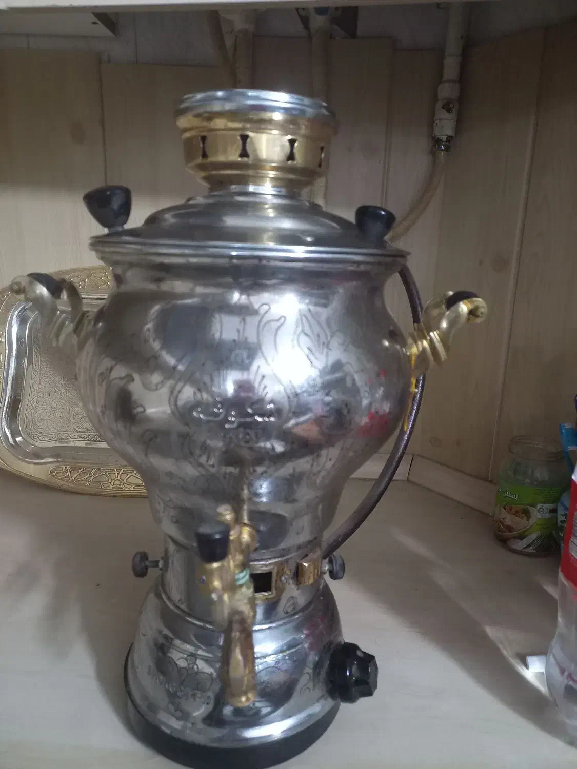 سماور گازی درحد نو|سماور، چایساز، قهوهساز|نیشابور, دارایی|دیوار