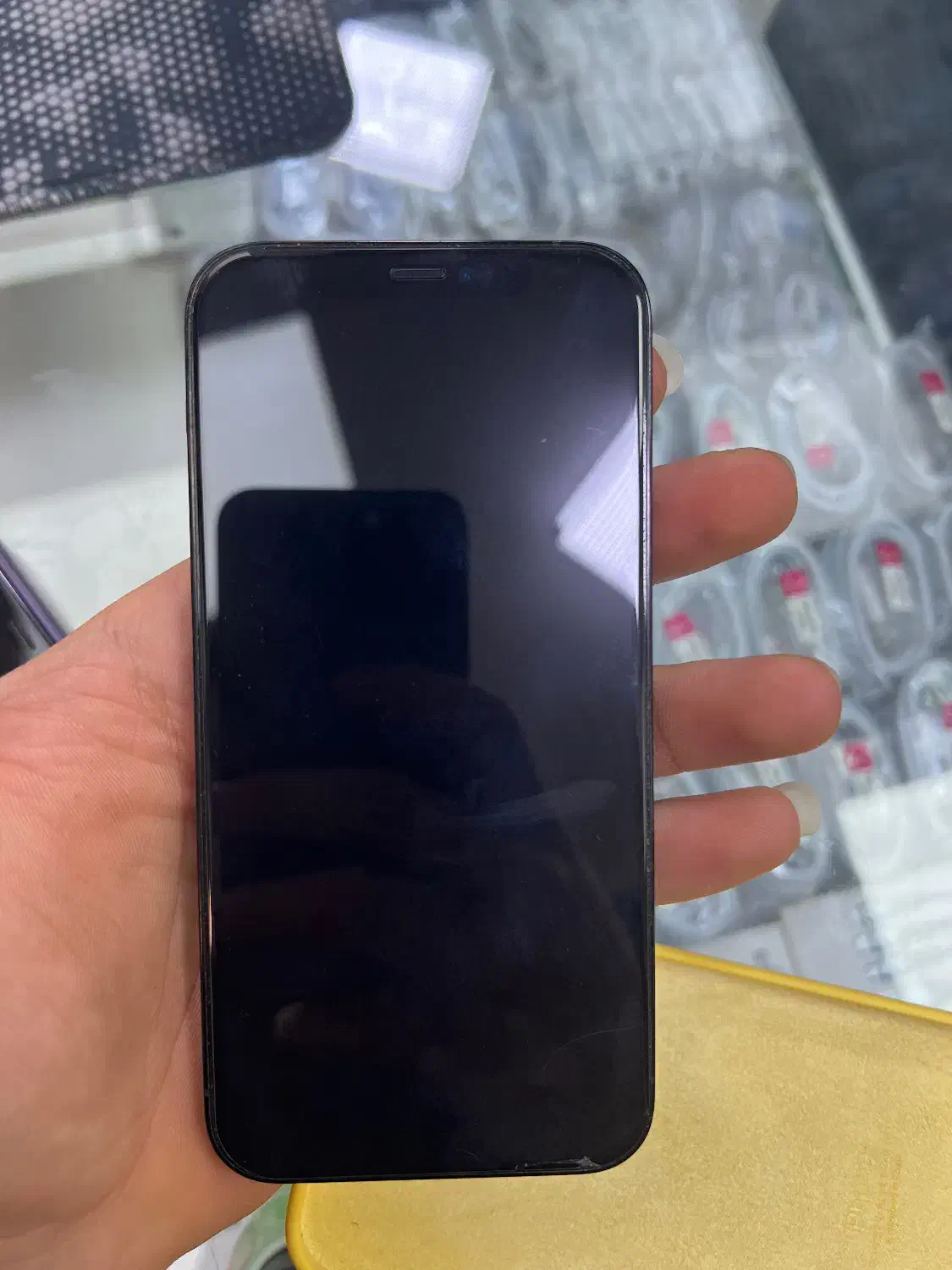 Iphone 12 pro 256 ZA|موبایل|ساری, |دیوار