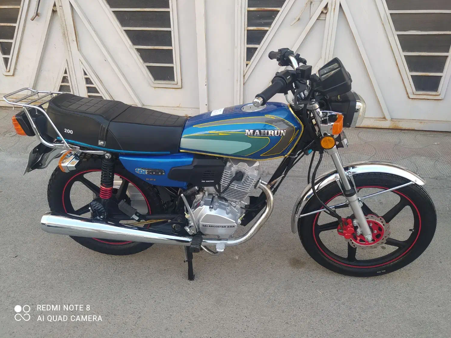 موتور مهران ۲۰۰|موتورسیکلت|نجف‌آباد, یزدانشهر|دیوار