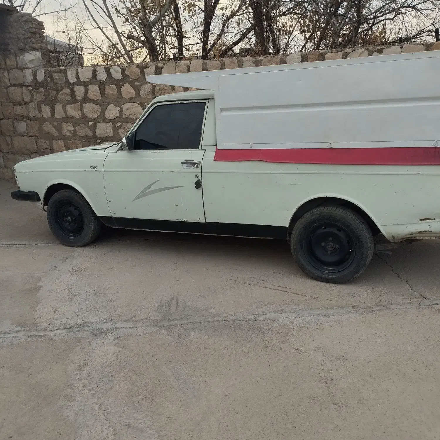 پیکان وانت مدل 86 سالم و سرحال|خودرو سواری و وانت|خرم‌آباد, |دیوار