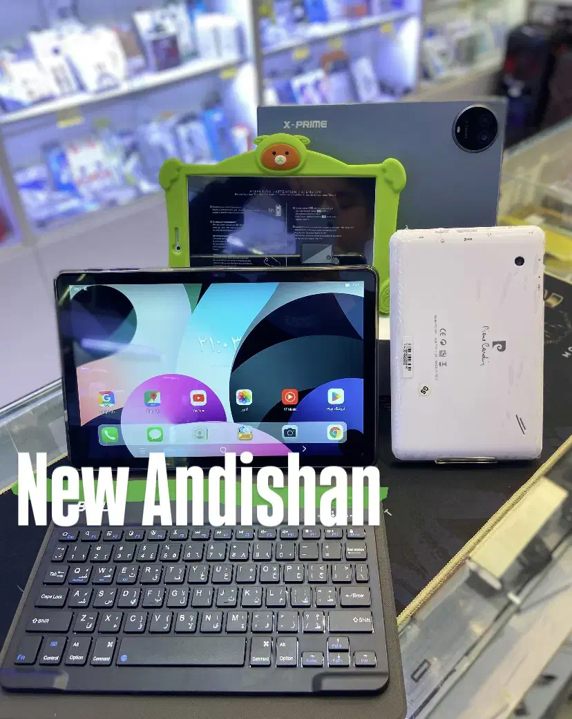 تبلت با موس و کیبورد۷تا۱۰اینچ و پک هدیه|تبلت|مشهد, سراب|دیوار