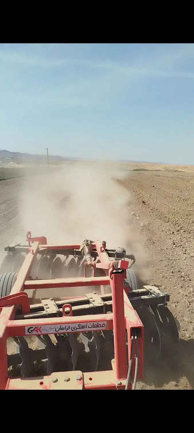 کارکشاورزی دیسک گاواهن پنچه غازی ردیف کار|خدمات باغبانی و درختکاری|سرپل ذهاب, |دیوار