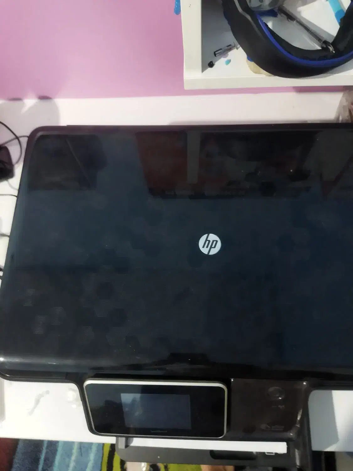 پرینتر و اسکنر hp b210 رنگی لیزری|پرینتر، اسکنر، کپی، فکس|رباطکریم, رباطکریم|دیوار