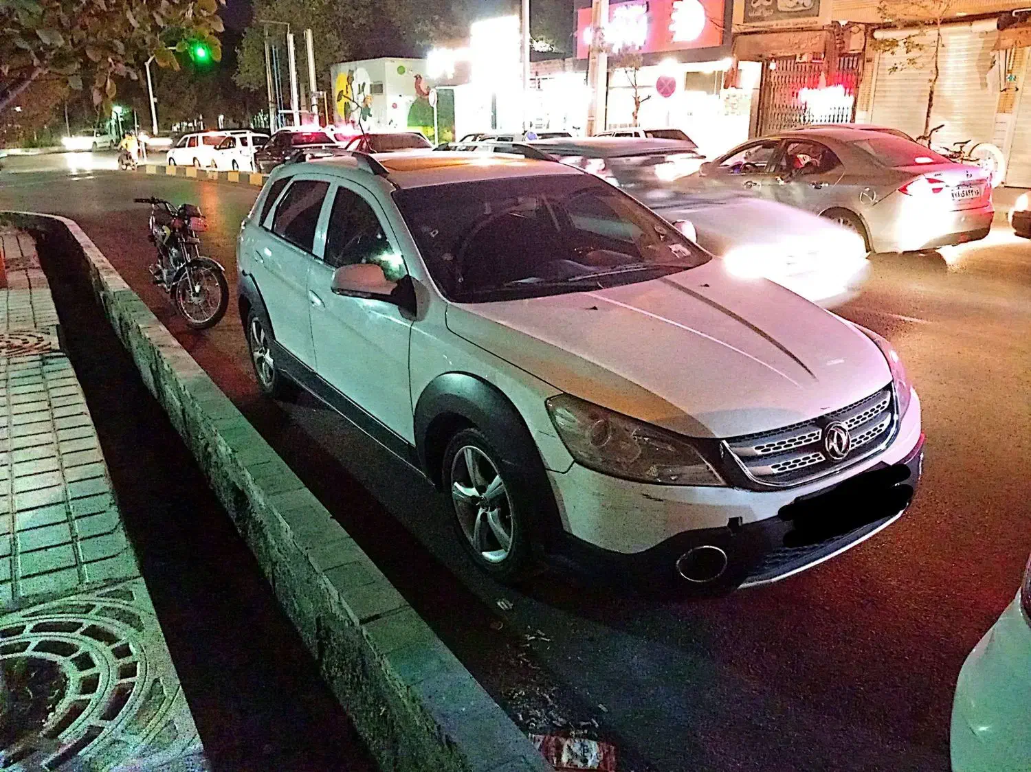 کراس مدل ۹۸بی رنگ|خودرو سواری و وانت|قم, حاج زینل|دیوار