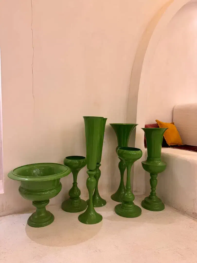 گلدان فلزی|صنایع دستی و سایر لوازم تزئینی|تهران, چیتگر جنوبی|دیوار