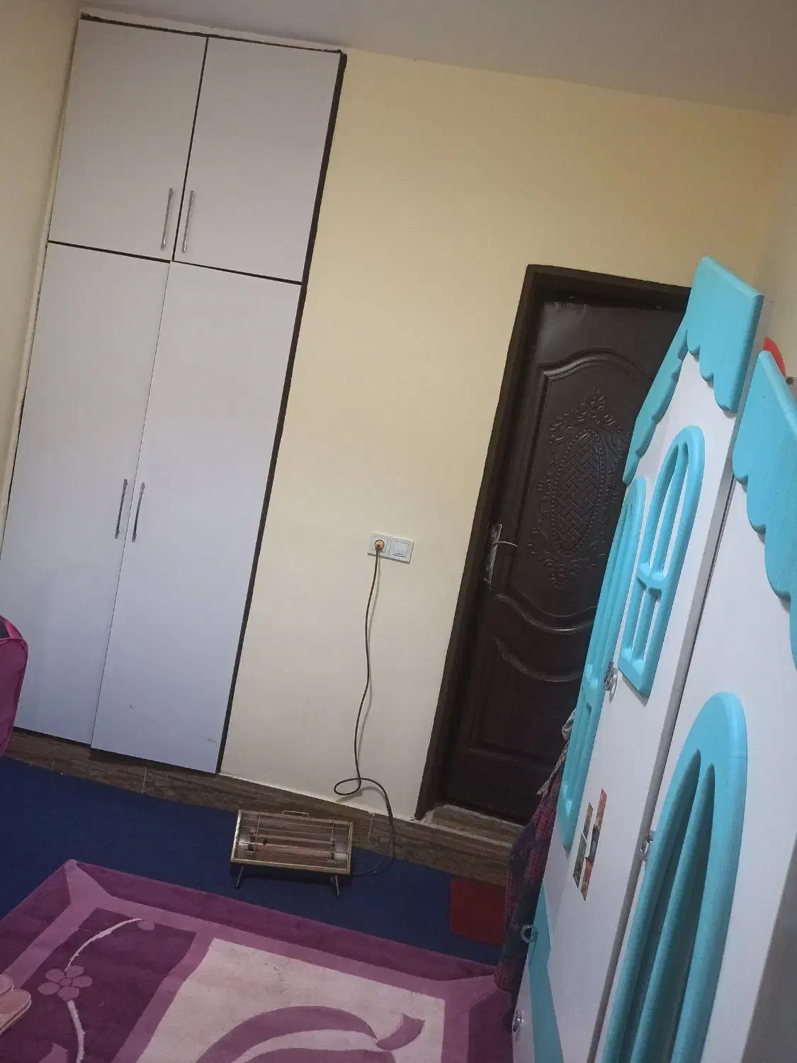 رهن منزل دو خوابه|اجارهٔ آپارتمان|شیراز, کوشک میدان|دیوار