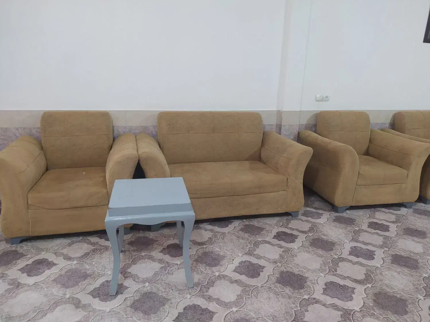 مبل|مبلمان خانگی و میز عسلی|تایباد, |دیوار