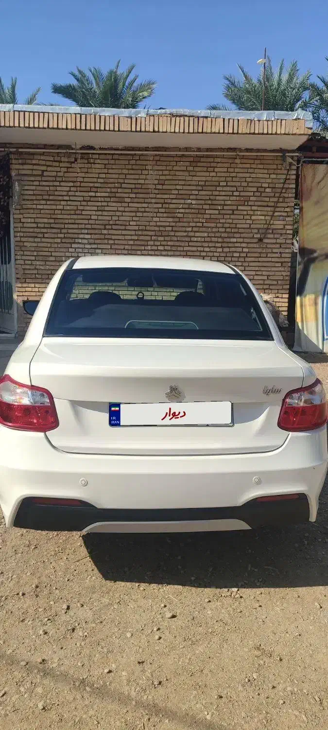 ساینا اس دوگانه فابریک 1402|خودرو سواری و وانت|خرمشهر, |دیوار