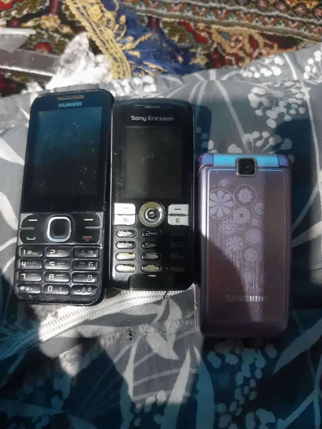 گوشی ساسونک 3600i.سونی اریکسون. هوای.DOXدوسیم کار|موبایل|قزوین, |دیوار