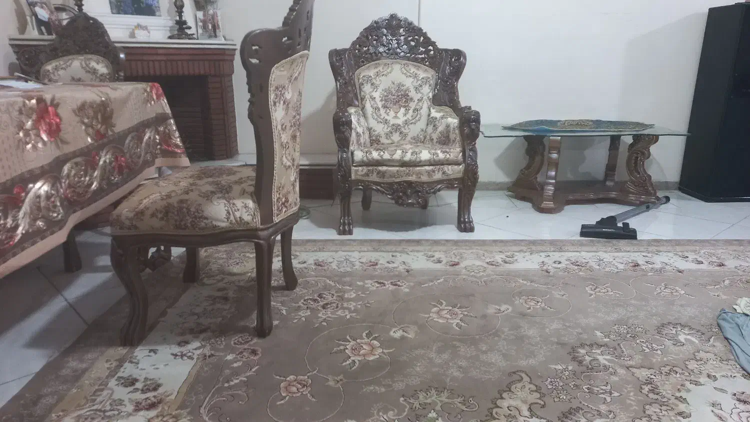 مبل استیل از چوب گردو|مبلمان خانگی و میز عسلی|تهران, جوادیه تهرانپارس|دیوار
