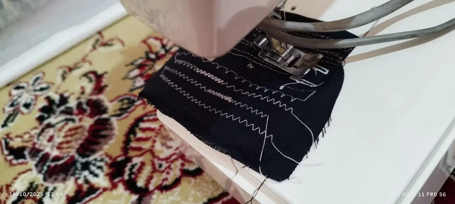 چرخ خیاطی برادر پرقدرت پدال سر خود|چرخ خیاطی و ریسندگی|اسلامآباد غرب, |دیوار