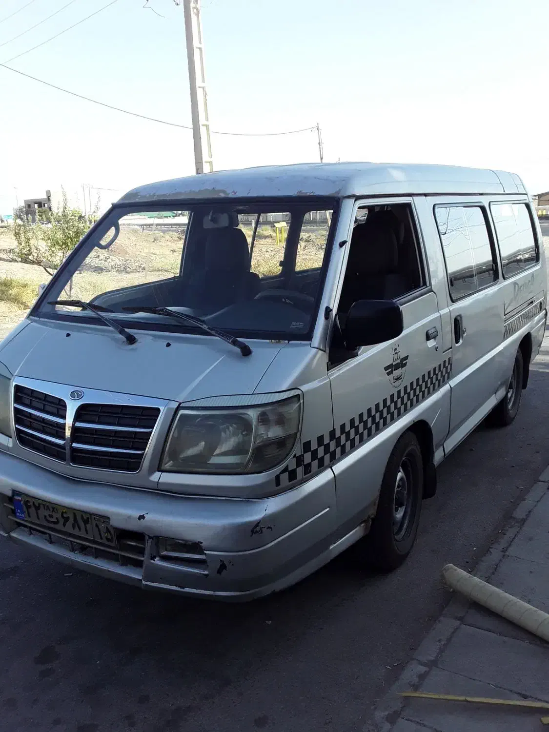 خودروی ون جهت سرویس ایاب ذهاب و دربستی|خدمات حمل و نقل|تبریز, |دیوار