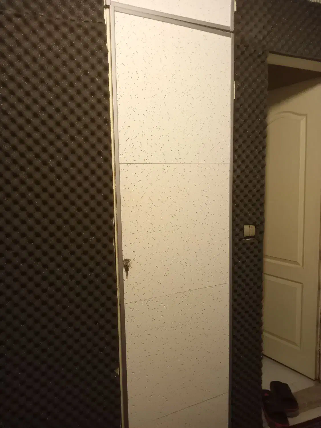 آپارتمان استودیو مبله ۴۵ متر یک خواب سبلان شمالی