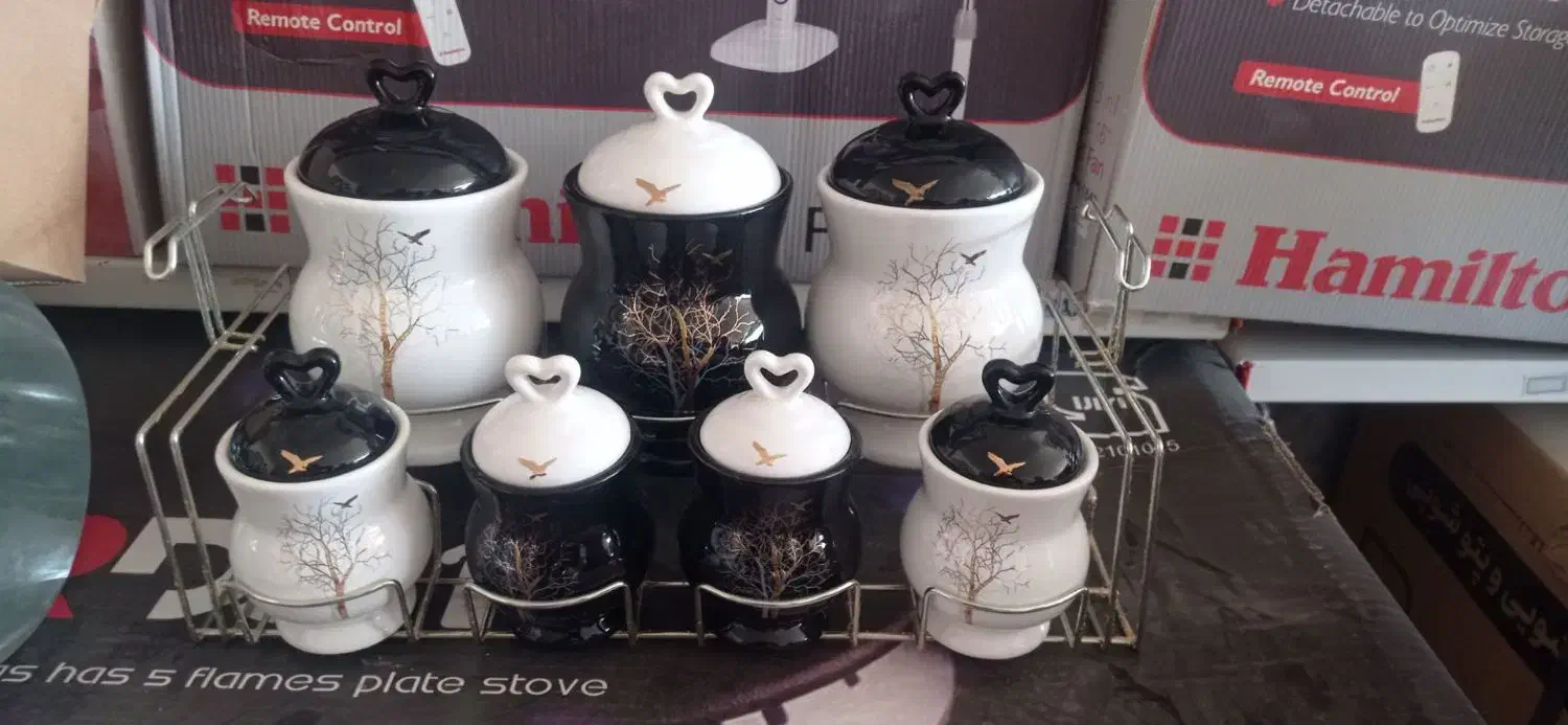 کالای خانگی|ظروف سرو و پذیرایی|گناباد, |دیوار