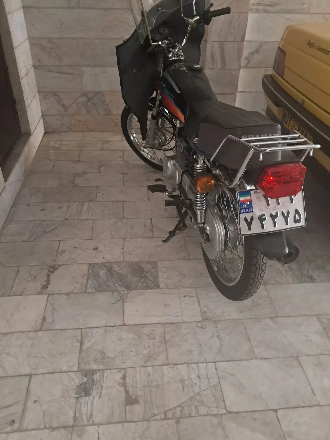 موتورسیکلت هندا شهاب ۹۹|موتورسیکلت|تهران, وحیدیه|دیوار