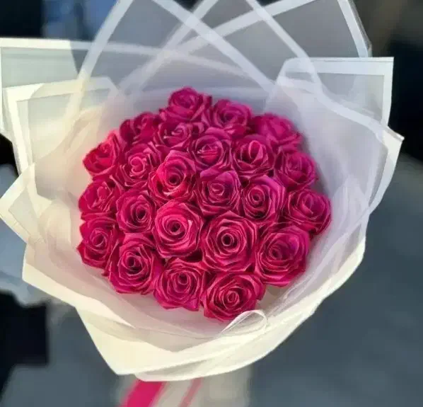 گل رز جاودان|گل مصنوعی|نقده, |دیوار