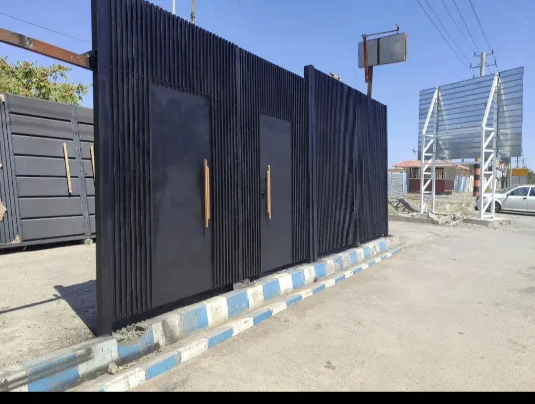 درب باغی ۶۶۷درب ویلایی ۶۶۷مدرن ۶۶۷کد ۱۲۳|مصالح و تجهیزات ساختمان|مشهد, رسالت|دیوار