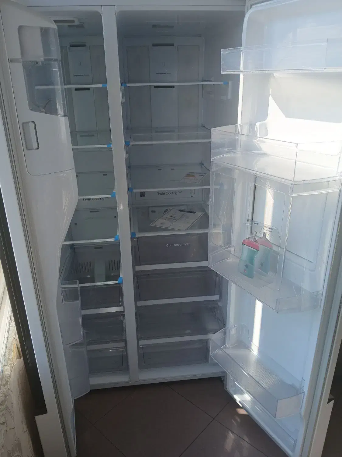 سایدسامسونگمدلروسو۳۴فوت|یخچال و فریزر|تهران, تهرانپارس جنوبی|دیوار