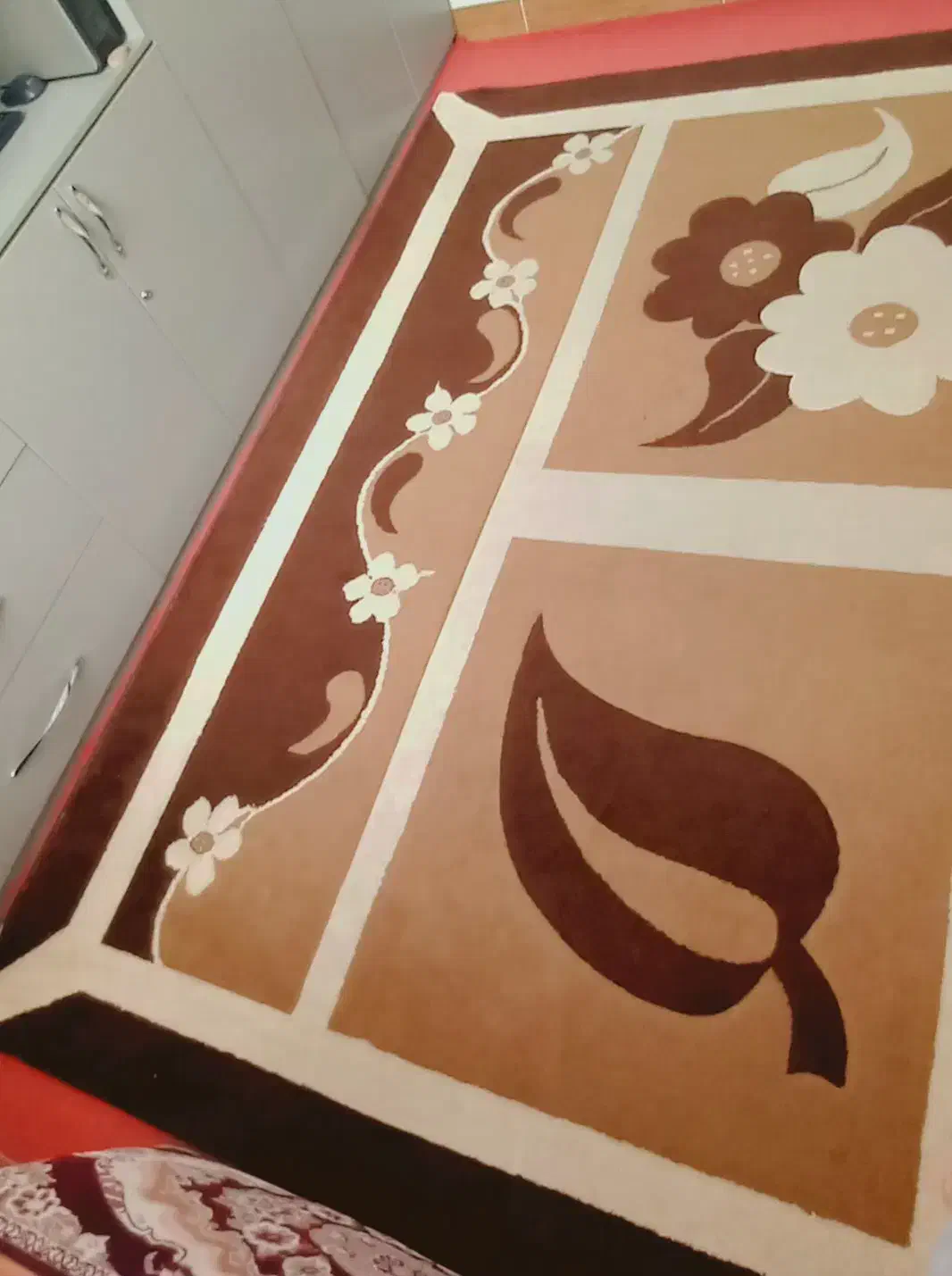 گلیم فرش تمیز|گلیم، جاجیم، گبه|شاهرود, |دیوار