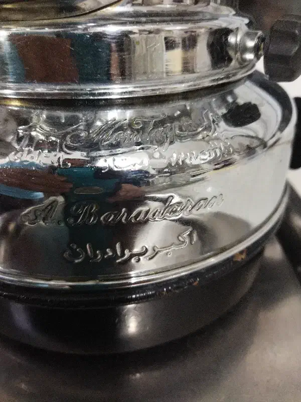 سماور گازی اکبر برادران ۶ لیتری|سماور، چای‌ساز، قهوه‌ساز|کرمانشاه, |دیوار