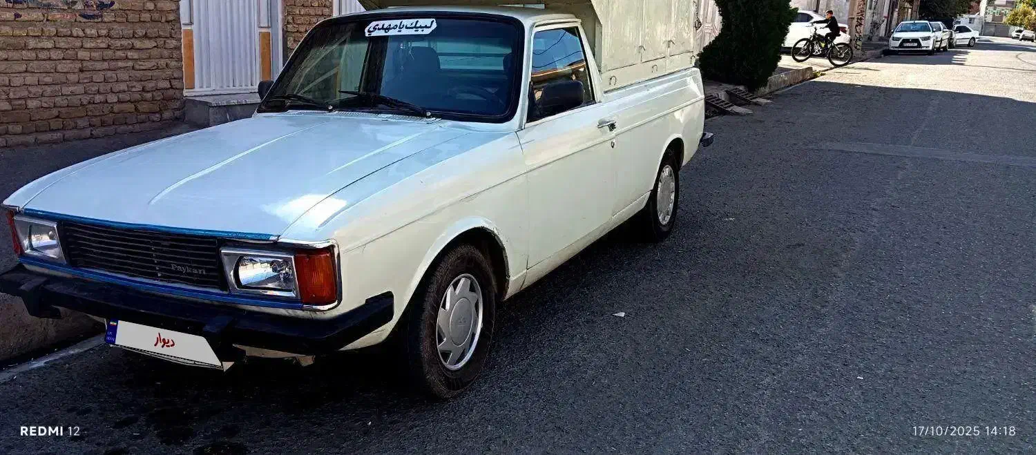 پیکان وانت مدل 88 دوگانه کارخانه|خودرو سواری و وانت|خوی, |دیوار