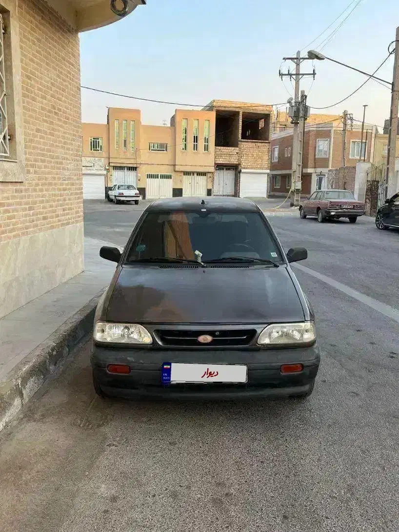 پراید مدل ۱۳۸۹ دوگانه فابریک کارخانه|خودرو سواری و وانت|یزد, |دیوار