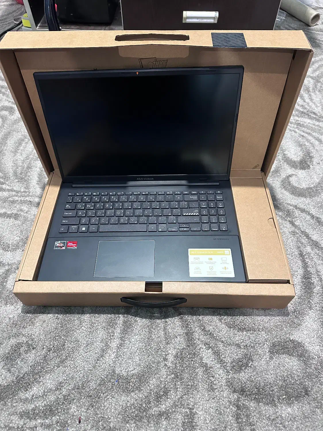 لب تاب ایسوس vivobook|رایانه همراه|آبادان, |دیوار