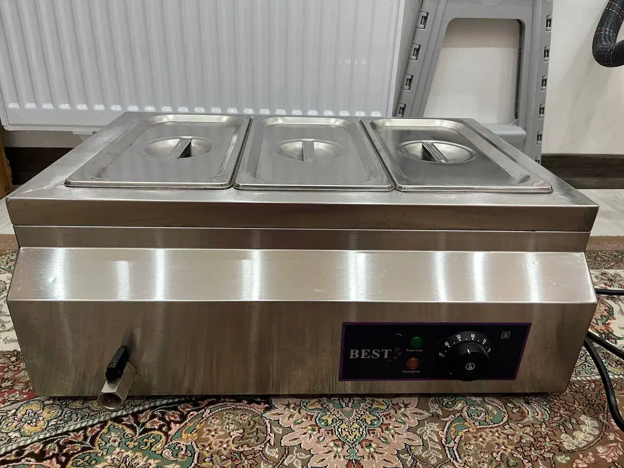 فروش هات بنماری در حد نو(گرمکن سس)|کافی‌شاپ و رستوران|قائم‌شهر, |دیوار