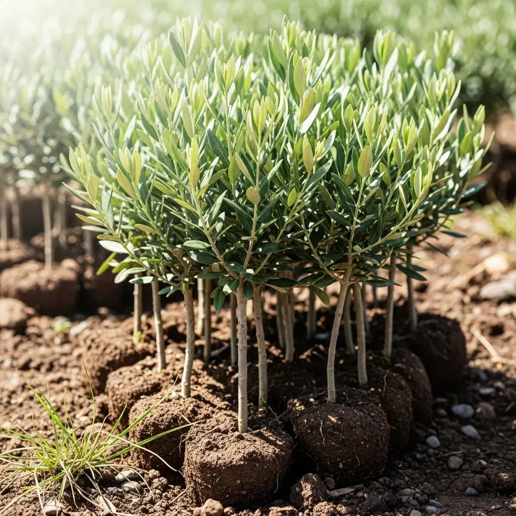 فروش فوری نهال زیتون ، کیفیت بالا|گل و گیاه طبیعی|کوار, |دیوار