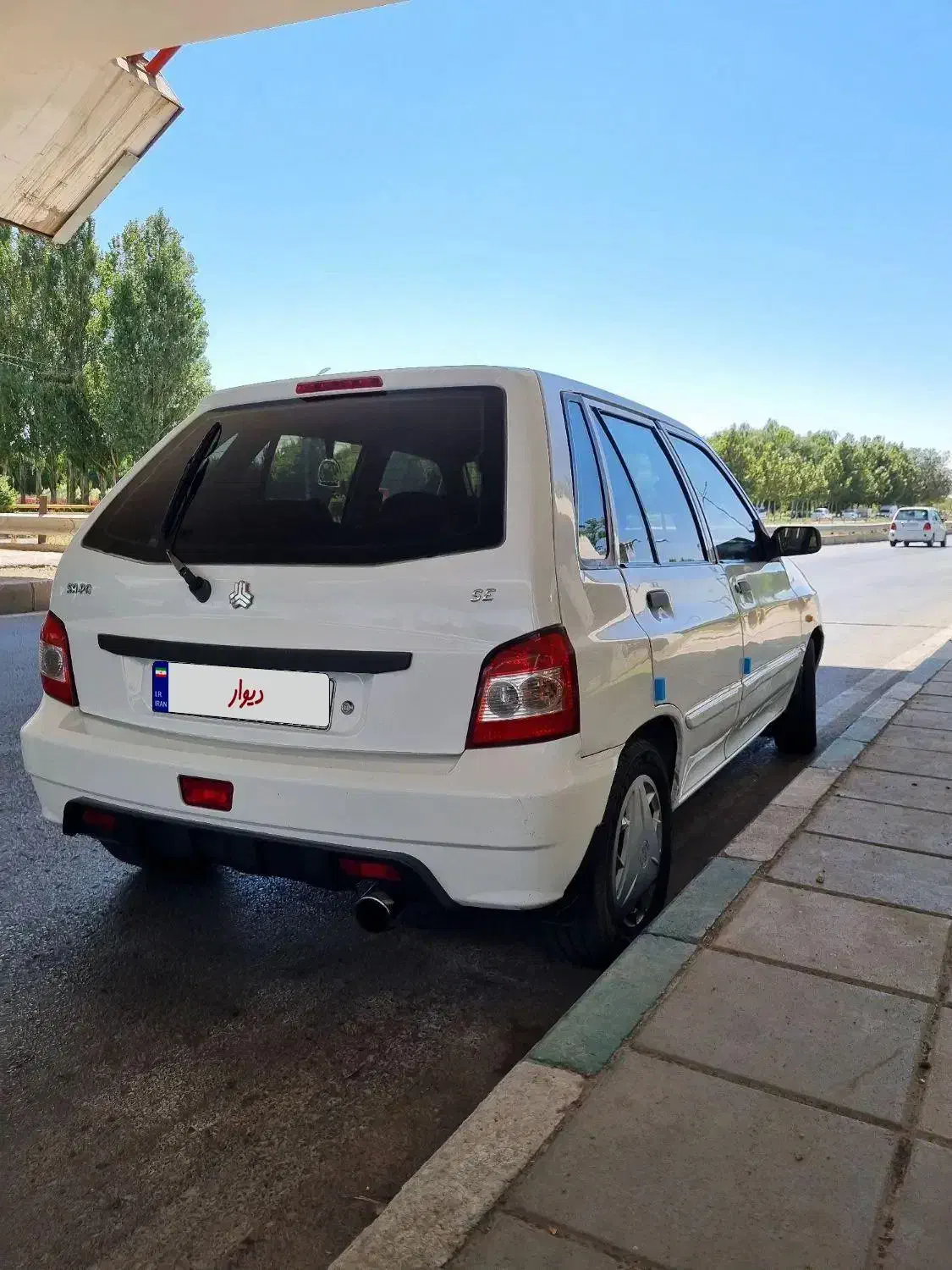 ۱۱۱ مدل ۹۶ بی رنگ|خودرو سواری و وانت|قزوین, |دیوار