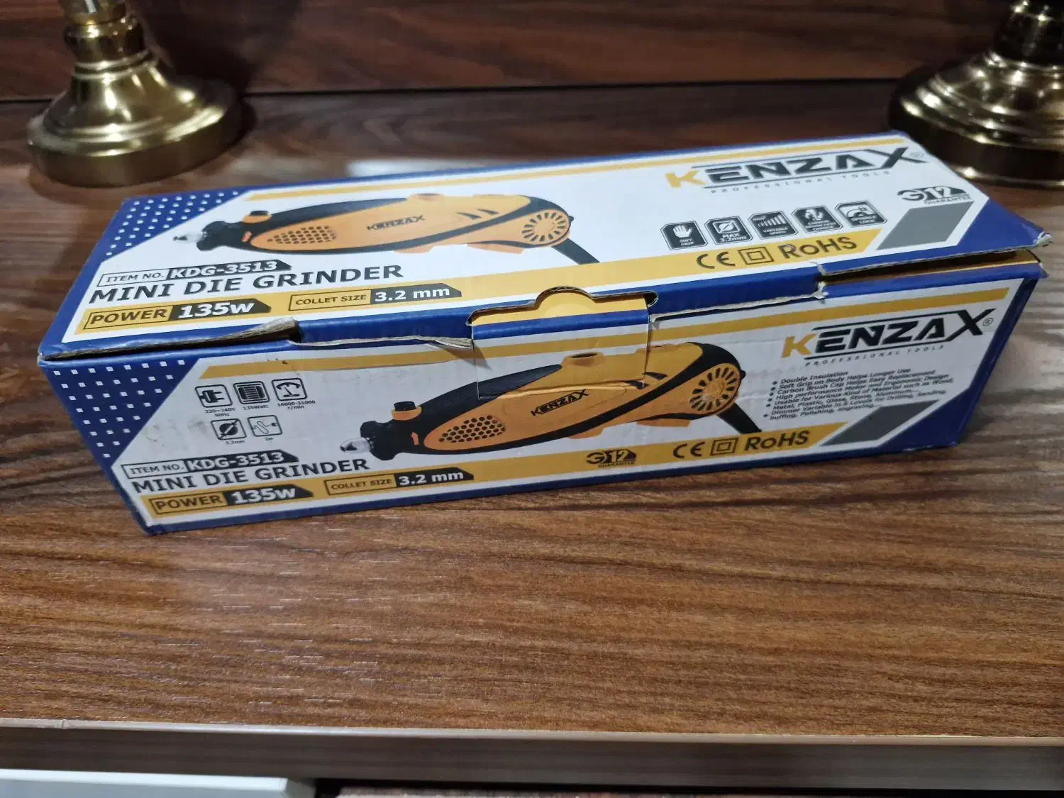 فرز انگشتی کنزاکس مدل KDG-3513|ابزارآلات|قائمشهر, |دیوار