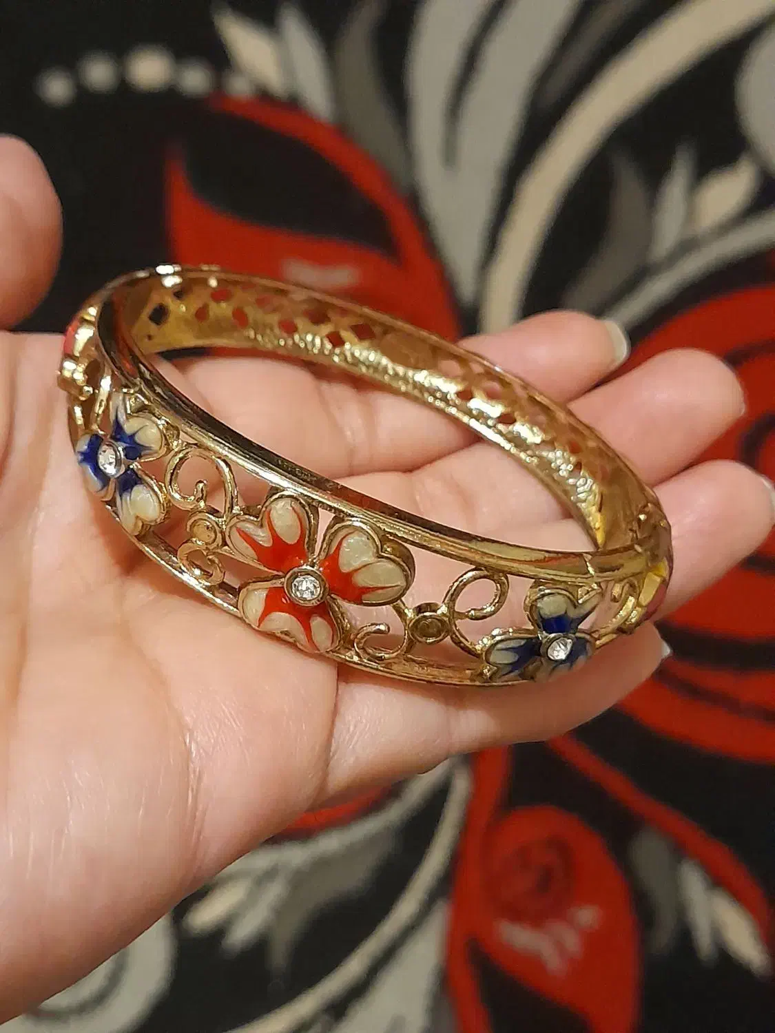 دستبند برنجی رنگ ثابت مثل نونو|بدلیجات|قم, زنبیل آباد|دیوار