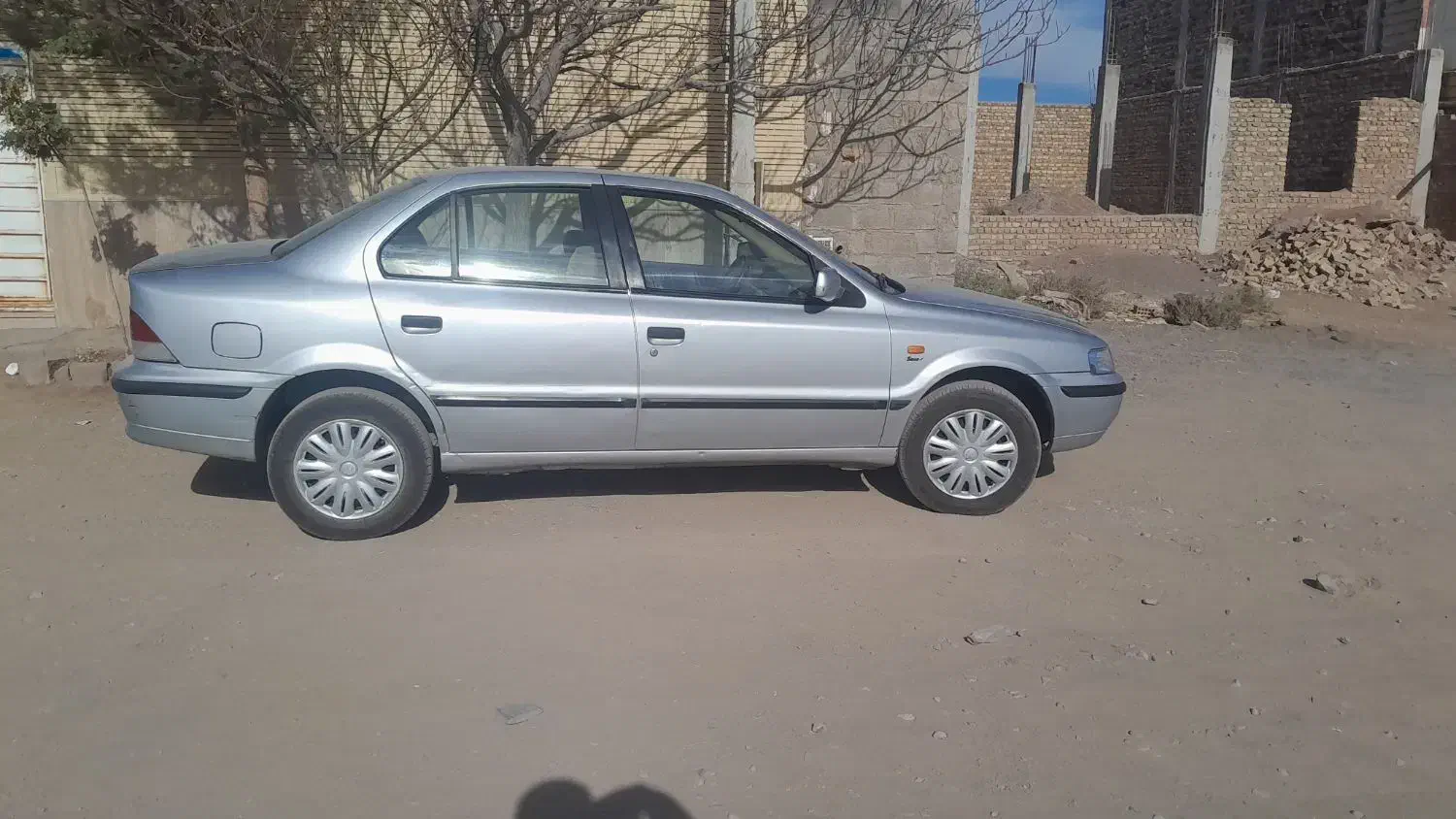 سمند نقره ای|خودرو سواری و وانت|رفسنجان, |دیوار