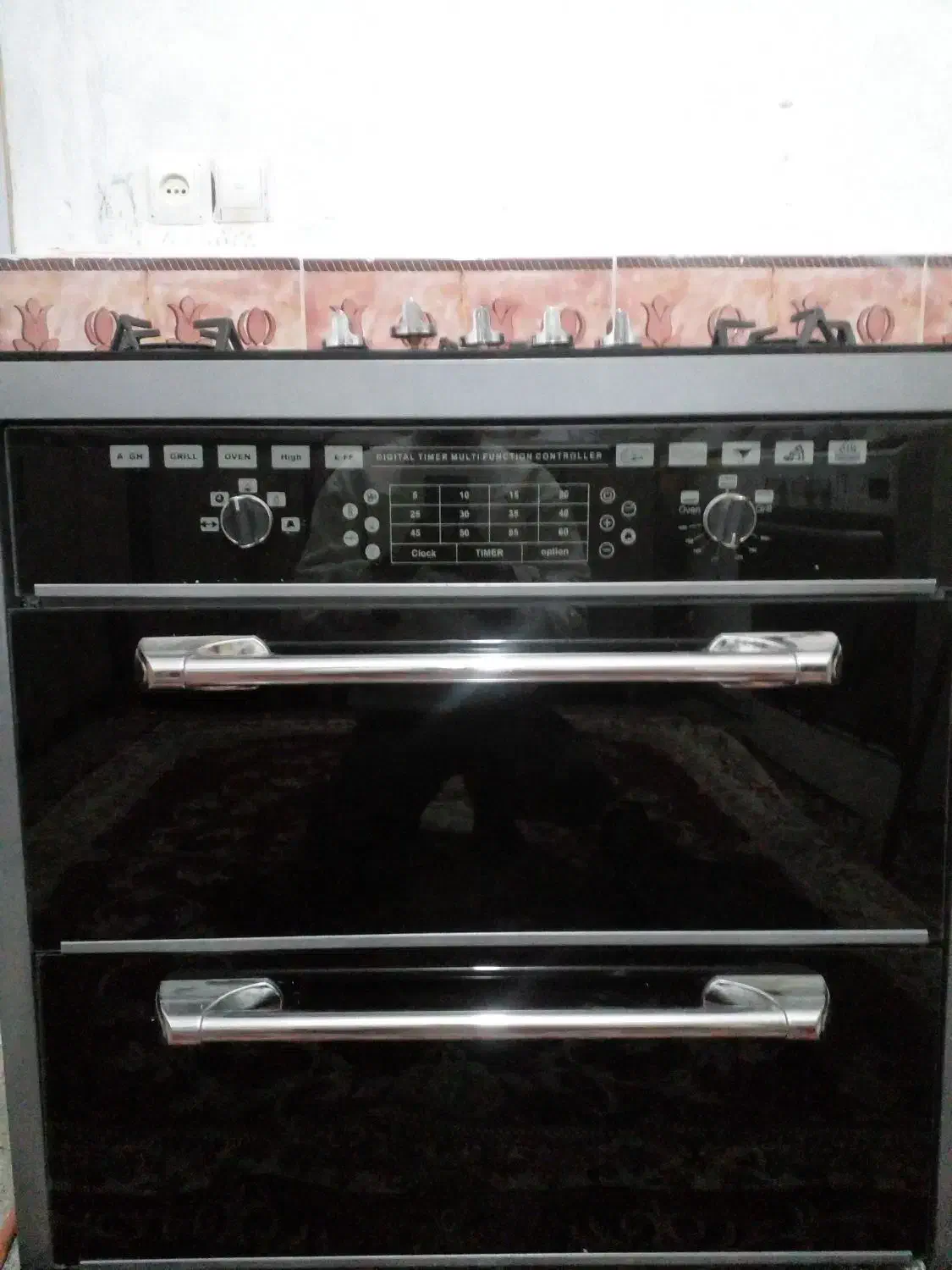 گاز پنج شعله طرح فر|اجاق گاز و لوازم برقی پخت‌وپز|تربت جام, المهدی|دیوار