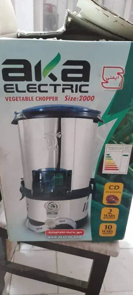 سبزی خورد کن تمام استیل سالم|خردکن، آسیاب، غذاساز|تهران, تهرانسر شمالی|دیوار