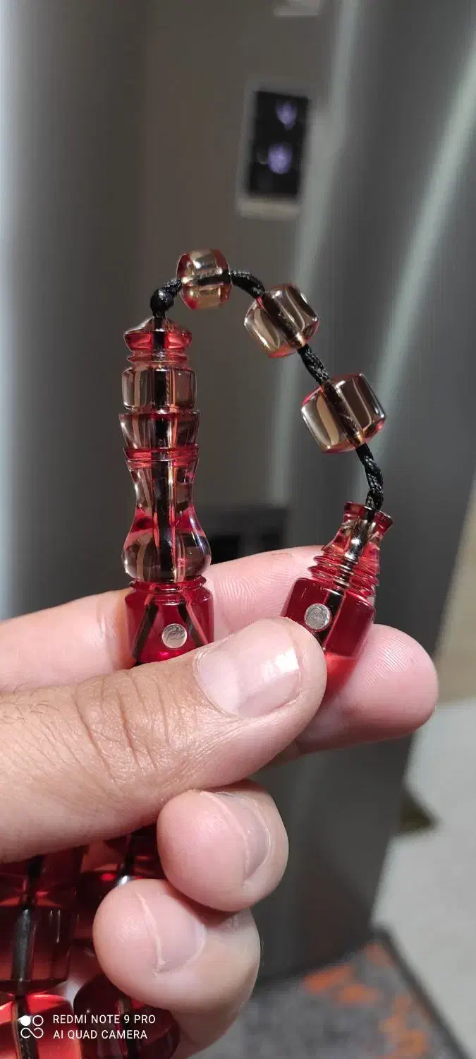 تسبیح سندلوس و تسبیح کهربا کهنه|جواهرات|کرمانشاه, |دیوار