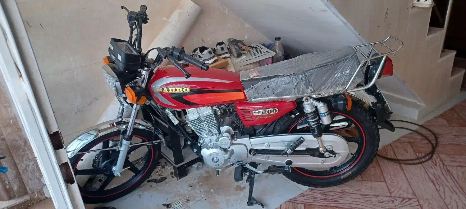 موتور رهرو ۲۰۰|موتورسیکلت|اهواز, کوی باهنر|دیوار