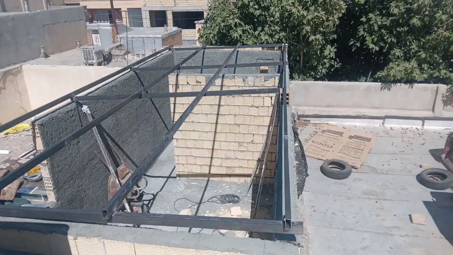 نصب شیروانی و سبکسازی|خدمات پیشه و مهارت|کرمانشاه, |دیوار